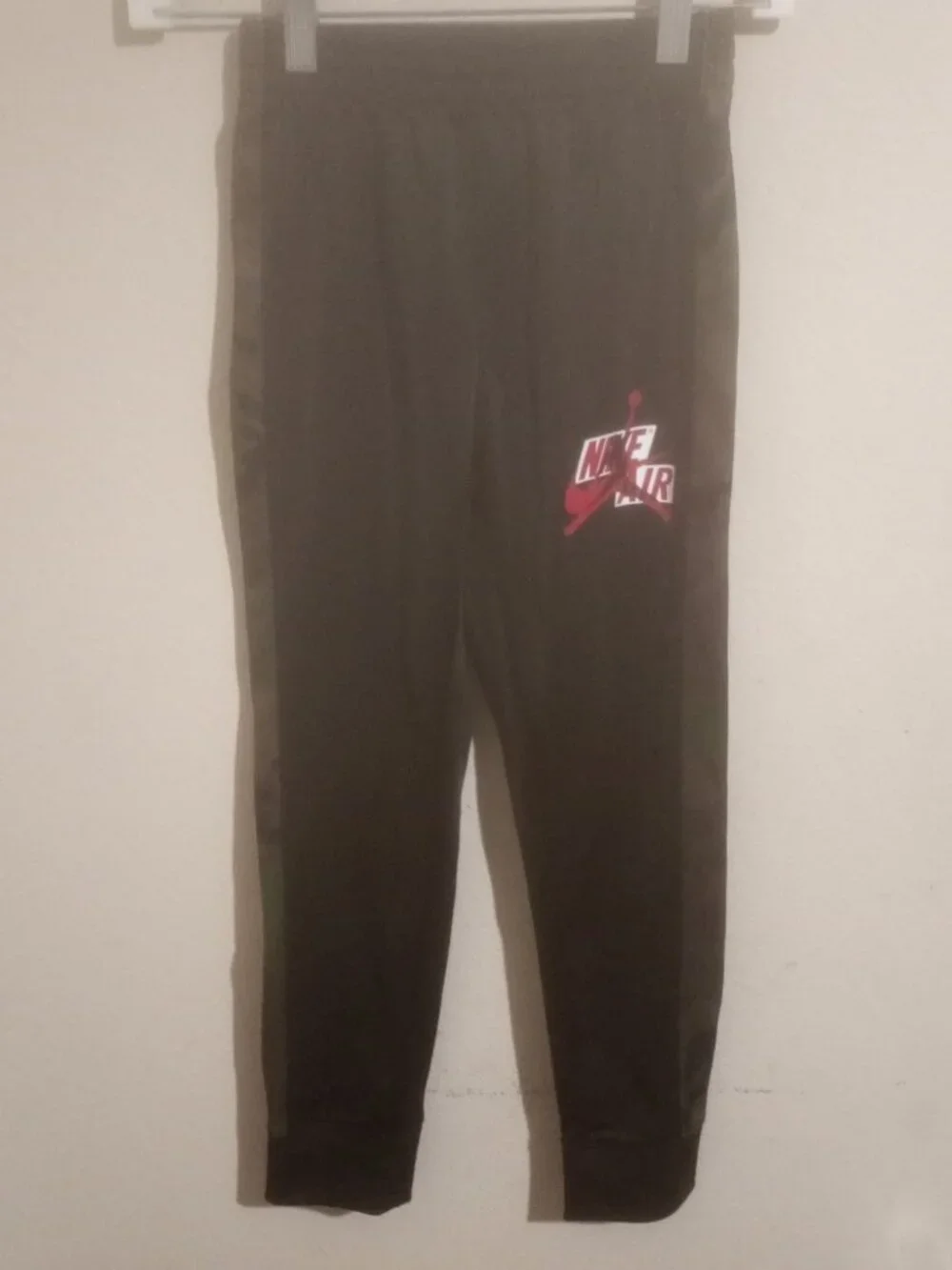 Jordan Pants Youth Small S Camo Stripe Boys Nike Air Athletic Jogger Pants